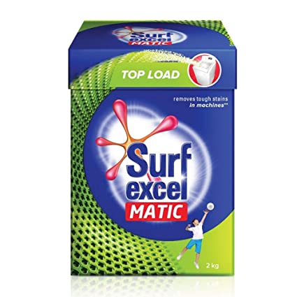 Surf Excel Matic Top Load Detergent Powder (Carton)